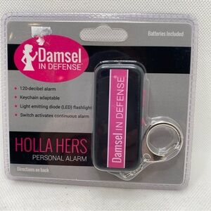 Damsel In Defense Holla Hers Personal Alarm